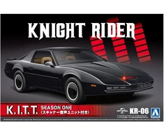 Aoshima Knight Rider K.I.T.T. 1/24 surinkimo rinkinys, 1 sezonas, su skeneriu