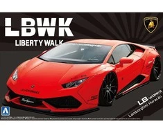 Aoshima Lamborghini Huracan Liberty Walk Ver.1 – surenkamas rinkinys (05988)