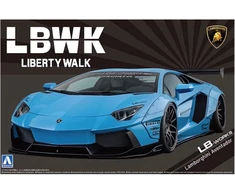 Aoshima LB-Works Lamborghini Aventador Ver.1 surenkamas plastikinis modelis