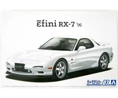 Aoshima Mazda Efini RX-7 FD3S '96 1/24 plastikinis surenkamas modelis
