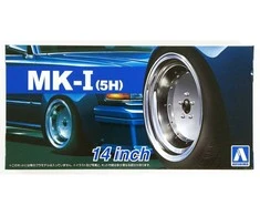 Aoshima MK-I (5H) 14'' ratlankių rinkinys 1/24, 05438