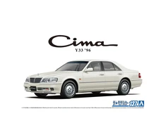 Aoshima Nissan Cima Y33 1996 1/24 surenkamas plastikinis modelis