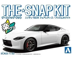 Aoshima Nissan Fairlady Z RZ34 Snap Kit 1/32 – Prism Baltas