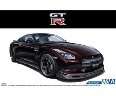 Aoshima Nissan GT-R R35 Spec-V ’09 1/24 surenkamas modelis