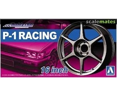 Aoshima P-1 Racing 16 colių ratlankių rinkinys 1/24 (05251)