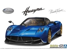 Aoshima Pagani Huayra Pachetto Tempesta 1/24 plastikinis modelis