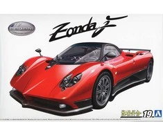 Aoshima Pagani Zonda F 2005 plastikinis modelis 1/24