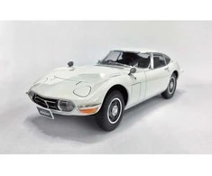Aoshima Toyota 2000GT MF10 1969 plastikinis modelis 1/24