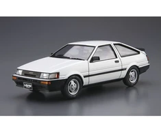 Aoshima Toyota AE85 Corolla Levin 1500SR ’85 1/24 surenkamas modelis