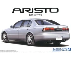 Aoshima Toyota Aristo JZS147 1991 1/24 plastikinis modelio rinkinys