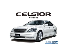 Aoshima Toyota Celsior UCF31 2005 1/24 surenkamas plastikinis modelis