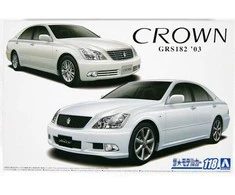 Aoshima Toyota Crown GRS182 (2003) 1/24 plastikinis surinkimo rinkinys