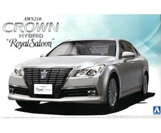 Aoshima Toyota Crown Hybrid Royal Saloon G 2012 1/24 surenkamas modelis