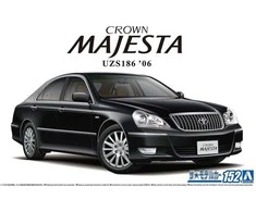 Aoshima Toyota Crown Majesta 2006 1/24 plastikinis surinkimo rinkinys