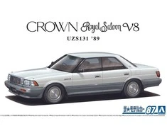 Aoshima Toyota Crown Royal Saloon UZS131 1989 1/24 plastikinis modelis