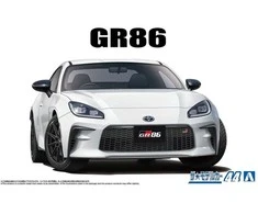Aoshima Toyota GR86 (ZN8) 2021 plastikinis surinkimo rinkinys 1/24