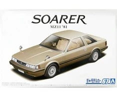 Aoshima Toyota Soarer MZ11 2800GT-EXTRA 1981 1/24 plastikinis modelis