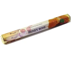 Aromatika „Honey Rose“ natūralūs smilkalai be anglies – švelnus rožių aromatas 20 g