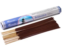 Aromatika Natūralūs smilkalai „Relaxation“ – rankų darbo aromatinės lazdelės 20 g