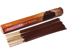 Aromatika Pagan Magic natūralūs smilkalai lazdelės be anglies su eteriniais aliejais 20 g