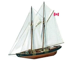 Artesania Latina Bluenose II škunas, medinis laivo modelio rinkinys 1:75