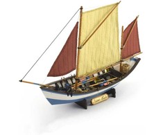 Artesania Latina Doris Saint-Malo žvejybinio laivo rinkinys 1:20