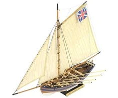 Artesania Latina HMS Bounty Jolly Boat 1:25 surenkamas medinis laivo modelis