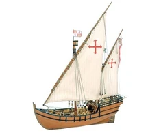 Artesania Latina La Niña karavelė 1:65 – medinis surenkamas laivo modelio rinkinys
