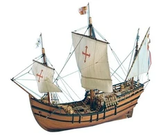 Artesania Latina La Pinta karavelė 1:65 – medinis surenkamas laivo modelio rinkinys
