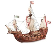Artesania Latina Santa Maria karavelės medinis laivo modelio rinkinys 1:65