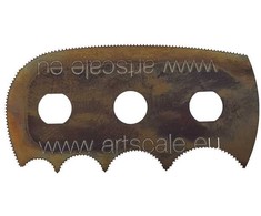 ASK - Art Scale Kit ASK Octopus smulkia­dantis pjūklas, skirtingi diametrai, 200-T0030