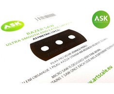 ASK - Art Scale Kit ASK pjūklas 200-T0001, itin smulkūs asimetriški 70/43 dantys
