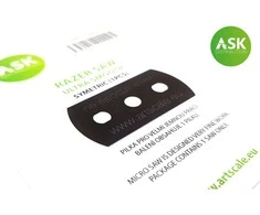 ASK - Art Scale Kit ASK pjūklas 200-T0005 – itin lygūs, simetriški 70/70 dantys