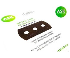 ASK - Art Scale Kit ASK pjūklas, simetriški 43/43 dantys, ypač lygus pjūvis, 200-T0009