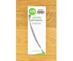 ASK - Art Scale Kit ASK švino viela 0,3 mm x 120 mm, apvali