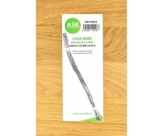 ASK - Art Scale Kit ASK švino viela apvali 0,5 mm x 120 mm (200-T0053)