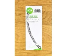 ASK - Art Scale Kit Švino viela apvali 0,8 mm x 120 mm, kodas 200-T0056
