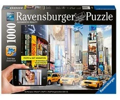 Augmented Reality Times Square New York Puzzle - 1000 Piece - RAVENSBURGER dėlionė