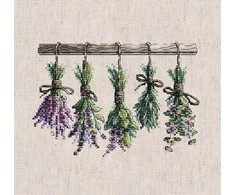 Ava Stitch Aromatinės šakelės – kryželiu siuvinėjimo rinkinys AVA-P058