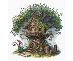 Ava Stitch Siuvinėjimo kryželiu rinkinys „Welcome to My Home“ AVA-P040