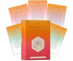 Awakening Intuition Oracle kortos Insight Editions