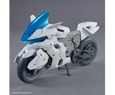Bandai 30MM EXA Vehicle Boost Brave Bike 1/144 plastikinis modelis