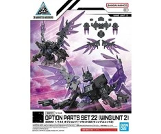 Bandai 30MM sparnų rinkinys Option Parts Set 22 Wing Unit 2