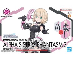 Bandai 30MS Idolmaster Shiny Colors Alpha Sisters Phantasm 3 B kūnas