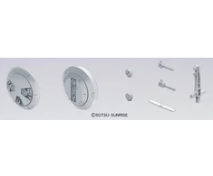 Bandai Builders Parts HD MS Radome 01 radaro kupolų detalės 62858