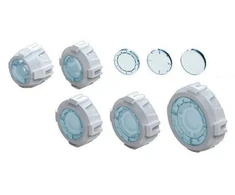 Bandai Builders Parts HD MS Sight Lens 01 skaidrūs lęšiai modeliams 61950