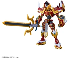 Bandai Figure-rise Standard Amplified Kaiser Greymon Digimon Frontier modelis 68852