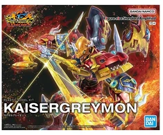 Bandai Figure-rise Standard Amplified Kaiser Greymon Digimon Frontier modelis 68852