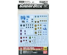 Bandai Gundam Iron-Blooded Orphans lipdukai 1/144 &amp; 1/100, No.104