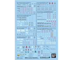 Bandai Gundam SEED Freedom universalūs dekaliai (lipdukai)